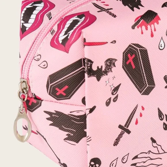 - - 💀 👄 Wicked Cosmetic / Pencil Case 💀 👄 - Picture 3 of 7
